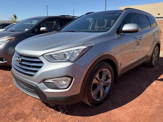 HYUNDAI SANTA FE 2015 KM8SRDHF9FU111738 image